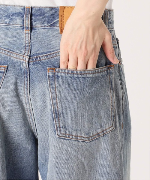 HAIKURE/ハイクル】BETHANY (wide leg)（デニムパンツ）｜AP