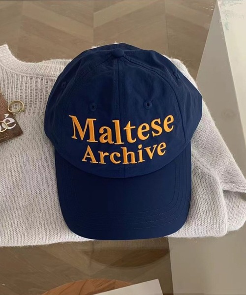 LAFFMO（ラフモ）の「レタリングロゴキャップ（キャップ・レディース・ピンク/ネイビー/グレー/ブラック・F）」の3枚目の写真