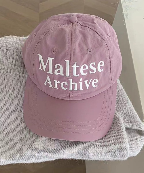 LAFFMO（ラフモ）の「レタリングロゴキャップ（キャップ・レディース・ピンク/ネイビー/グレー/ブラック・F）」の15枚目の写真