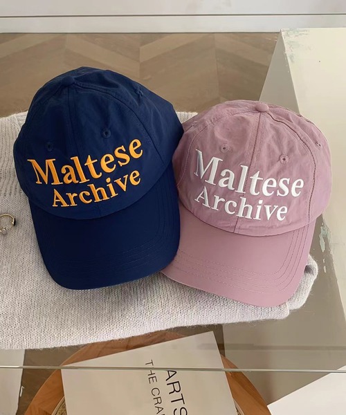 LAFFMO（ラフモ）の「レタリングロゴキャップ（キャップ・レディース・ピンク/ネイビー/グレー/ブラック・F）」の9枚目の写真