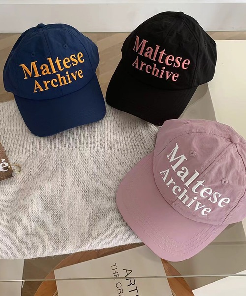 LAFFMO（ラフモ）の「レタリングロゴキャップ（キャップ・レディース・ピンク/ネイビー/グレー/ブラック・F）」の11枚目の写真