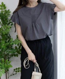 【 UVカット 吸水速乾 】 HusHusH ハッシュアッシュ フレアスリーブTシャツ