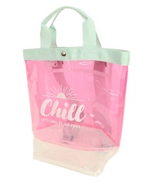 and it_ | キッズクリア配色2wayリュック(バックパック/リュック)