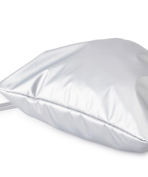 ROPE' PICNIC（ロペピクニック）の「A4対応/シャーリングメタリックトートバッグ（トートバッグ・レディース・ゴールド/シルバー・FREE）」の12枚目の写真