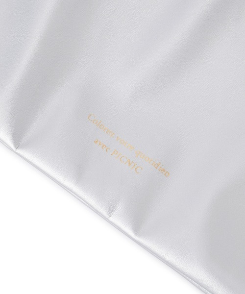 ROPE' PICNIC（ロペピクニック）の「A4対応/シャーリングメタリックトートバッグ（トートバッグ・レディース・ゴールド/シルバー・FREE）」の13枚目の写真