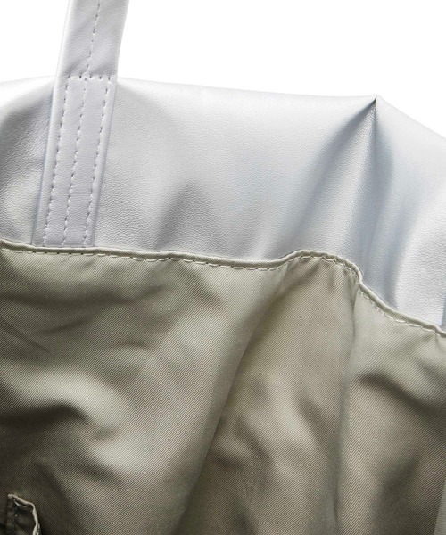 ROPE' PICNIC（ロペピクニック）の「A4対応/シャーリングメタリックトートバッグ（トートバッグ・レディース・ゴールド/シルバー・FREE）」の15枚目の写真