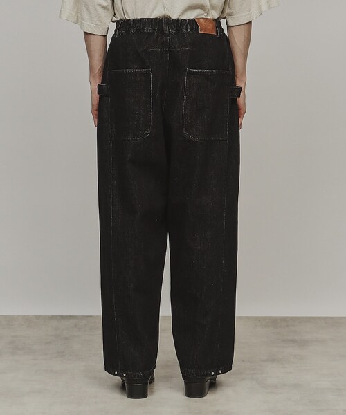 tk.TAKEO KIKUCHI（ティーケータケオキクチ）の「◆サイドコンバーチブルデニム（デニムパンツ・メンズ・チャコールグレー/ブルー・02/03）」の17枚目の写真