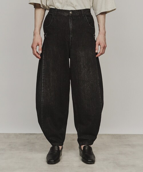 tk.TAKEO KIKUCHI（ティーケータケオキクチ）の「◆サイドコンバーチブルデニム（デニムパンツ・メンズ・チャコールグレー/ブルー・02/03）」の18枚目の写真