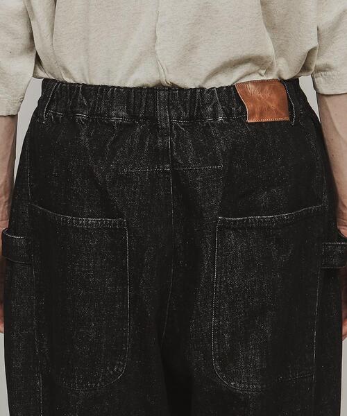 tk.TAKEO KIKUCHI（ティーケータケオキクチ）の「◆サイドコンバーチブルデニム（デニムパンツ・メンズ・チャコールグレー/ブルー・02/03）」の20枚目の写真