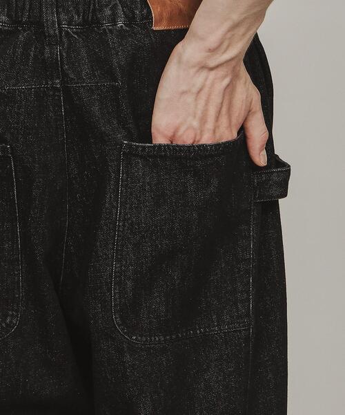 tk.TAKEO KIKUCHI（ティーケータケオキクチ）の「◆サイドコンバーチブルデニム（デニムパンツ・メンズ・チャコールグレー/ブルー・02/03）」の22枚目の写真