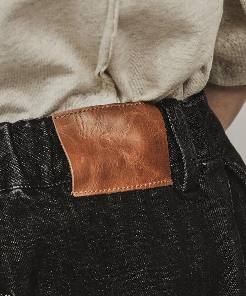 tk.TAKEO KIKUCHI（ティーケータケオキクチ）の「◆サイドコンバーチブルデニム（デニムパンツ・メンズ・チャコールグレー/ブルー・02/03）」の11枚目の写真