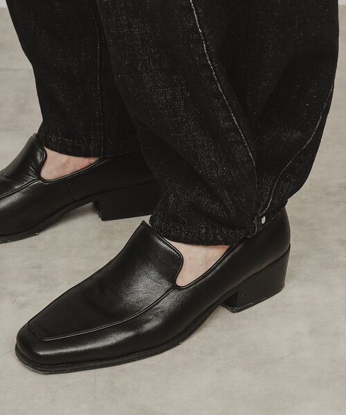 tk.TAKEO KIKUCHI（ティーケータケオキクチ）の「◆サイドコンバーチブルデニム（デニムパンツ・メンズ・チャコールグレー/ブルー・02/03）」の13枚目の写真