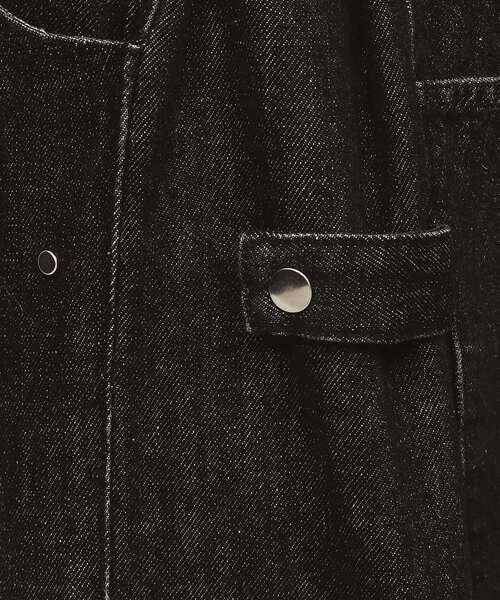 tk.TAKEO KIKUCHI（ティーケータケオキクチ）の「◆サイドコンバーチブルデニム（デニムパンツ・メンズ・チャコールグレー/ブルー・02/03）」の14枚目の写真