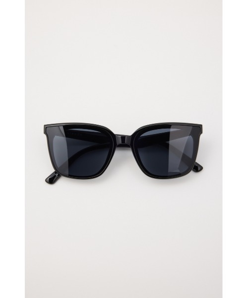 rienda(リエンダ)の「ウェリントンベーシックEYEWEAR(メガネ・レディース・ブラック・FREE)」の1枚目の写真