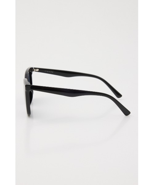 rienda(リエンダ)の「ウェリントンベーシックEYEWEAR(メガネ・レディース・ブラック・FREE)」の3枚目の写真