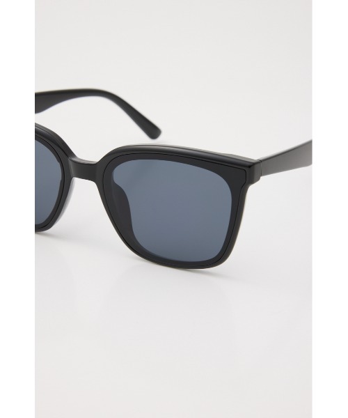 rienda(リエンダ)の「ウェリントンベーシックEYEWEAR(メガネ・レディース・ブラック・FREE)」の5枚目の写真