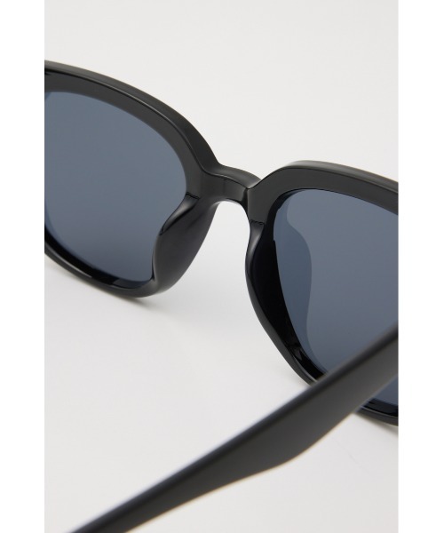 rienda(リエンダ)の「ウェリントンベーシックEYEWEAR(メガネ・レディース・ブラック・FREE)」の6枚目の写真