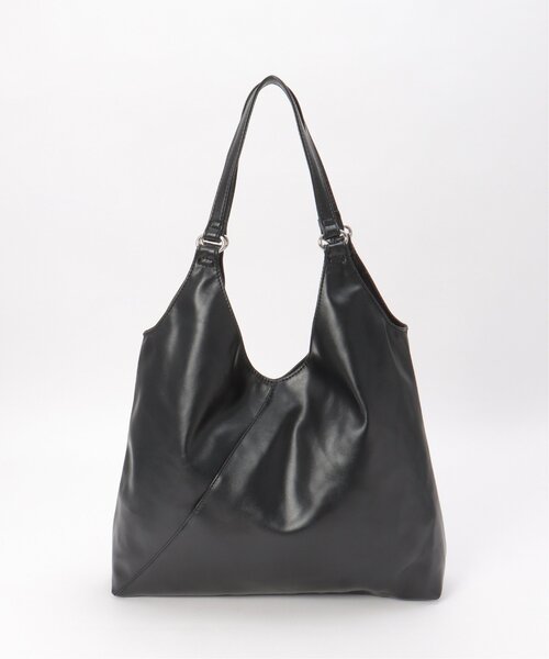 VENCEEXCHANGE（ヴァンスエクスチェンジ）の「合皮VカットA4トートバッグ（トートバッグ・レディース・オフホワイト/シルバー/ブラック/チャコール・FREE）」の22枚目の写真