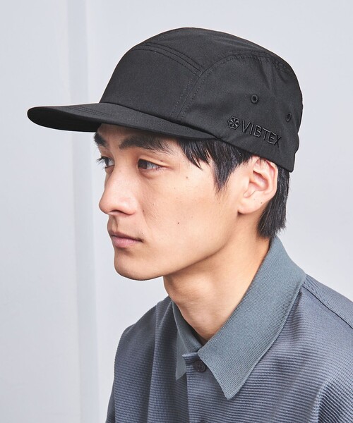 UNITED ARROWS（ユナイテッドアローズ）の「【別注】＜VIBTEX＞5パネル ジェット キャップ-抗菌・防臭-（キャップ・メンズ・ブラック・FREE）」の14枚目の写真