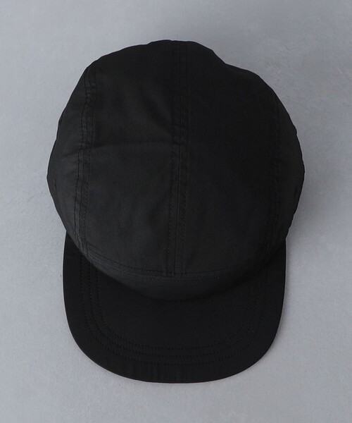 UNITED ARROWS（ユナイテッドアローズ）の「【別注】＜VIBTEX＞5パネル ジェット キャップ-抗菌・防臭-（キャップ・メンズ・ブラック・FREE）」の10枚目の写真