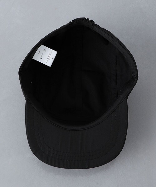 UNITED ARROWS（ユナイテッドアローズ）の「【別注】＜VIBTEX＞5パネル ジェット キャップ-抗菌・防臭-（キャップ・メンズ・ブラック・FREE）」の9枚目の写真
