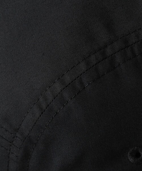 UNITED ARROWS（ユナイテッドアローズ）の「【別注】＜VIBTEX＞5パネル ジェット キャップ-抗菌・防臭-（キャップ・メンズ・ブラック・FREE）」の6枚目の写真