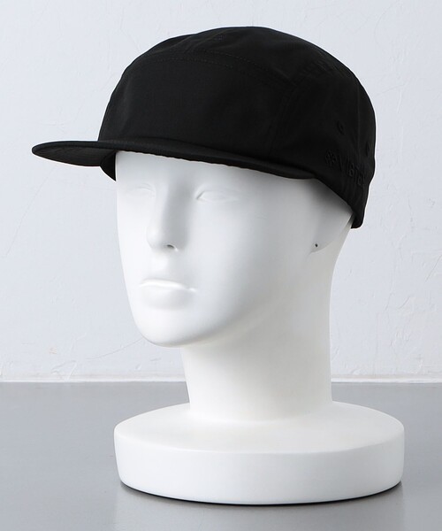 UNITED ARROWS（ユナイテッドアローズ）の「【別注】＜VIBTEX＞5パネル ジェット キャップ-抗菌・防臭-（キャップ・メンズ・ブラック・FREE）」の4枚目の写真