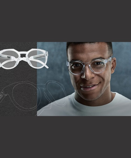 OAKLEY(オークリー)の「【限定モデル】オークリー メガネフレーム キリアン・エムバペ /コラボモデル/ HSTN /ローブリッジフィット/メガネ/OAKLEY(メガネ・メンズ・クリア・52)」の20枚目の写真