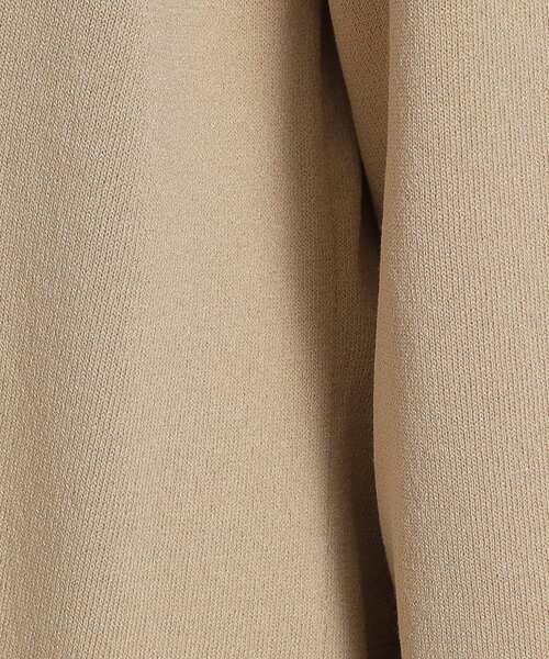 ITS'DEMO（イッツデモ）の「◆【UV／冷感／アンチピリング／手洗い可】着流しニットカーディガン（カーディガン/ボレロ・レディース・ブルー/ブラック/オフホワイト/サックスブルー/ベージュ・00）」の20枚目の写真