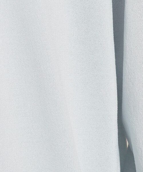 ITS'DEMO（イッツデモ）の「◆【UV／冷感／アンチピリング／手洗い可】着流しニットカーディガン（カーディガン/ボレロ・レディース・ブルー/ブラック/オフホワイト/サックスブルー/ベージュ・00）」の12枚目の写真