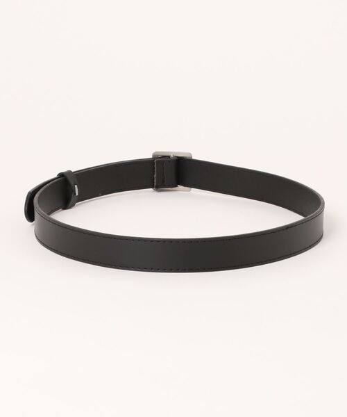 Burner(バーナー)の「【OKUOKU 0909】スクエアバックル 穴なし ベルト oku-belt-583805223127-7 N(ベルト・メンズ・ブラウン/ブラック/グレー・FREE)」の4枚目の写真