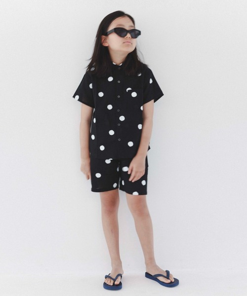 BRANSHES（ブランシェス）の「【b.+A 】金子綾/半袖シャツ（シャツ/ブラウス・キッズ・ブラック/その他1/その他2・120/100/130/110/150/140/90）」の13枚目の写真