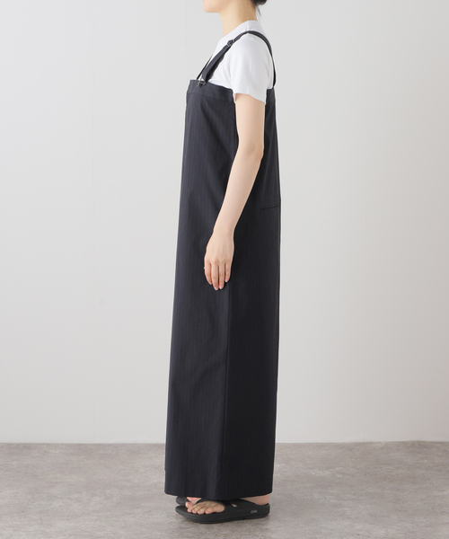 FRAMeWORK（フレームワーク）の「ピンストライプサロペット