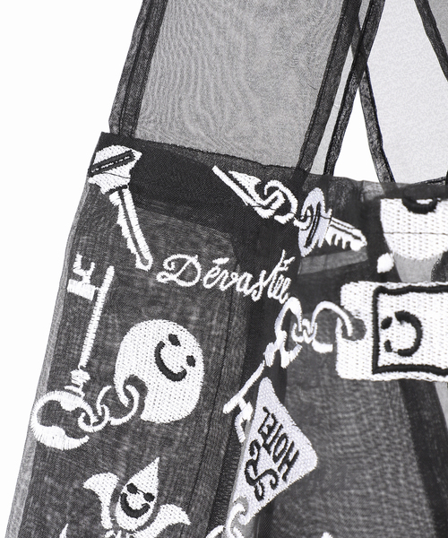 IENA（イエナ）の「DEVASTEE pour IENA オーガンジーバッグ