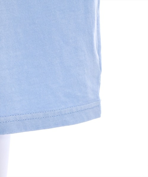 clear(クリア)の「フレンチスリーブプリントTシャツ(Tシャツ/カットソー・レディース・アイボリー/サックスブルー/チャコールグレー・F)」の10枚目の写真