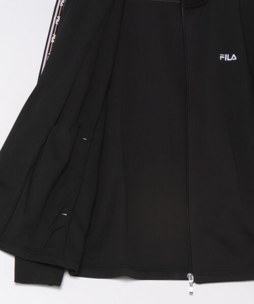 FILA/フィラ ロゴテープジャージジャケット（ジャージ）｜FILA