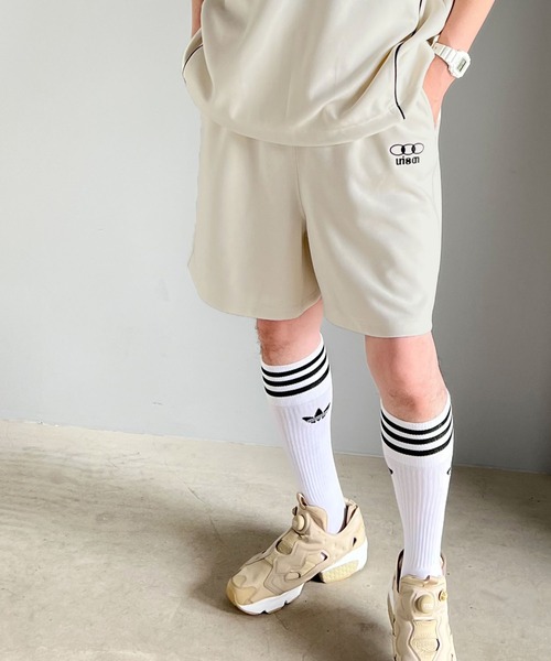 classicalelf(クラシカルエルフ)の「大人のスポーティーアイテム。ダンボールハーフパンツ(セットアップ可能イージーパンツ)(その他パンツ・レディース・ブラック/ホワイト系その他・LARGE/MEDIUM/SMALL/X-LARGE)」の10枚目の写真