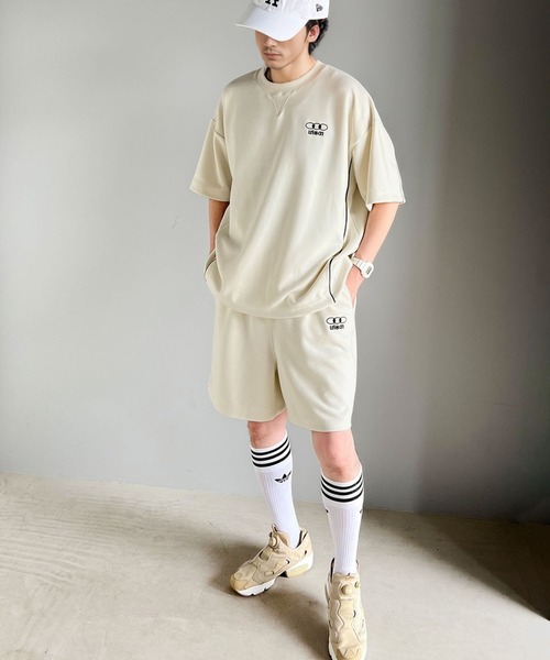 classicalelf(クラシカルエルフ)の「大人のスポーティーアイテム。ダンボールハーフパンツ(セットアップ可能イージーパンツ)(その他パンツ・レディース・ブラック/ホワイト系その他・LARGE/MEDIUM/SMALL/X-LARGE)」の9枚目の写真