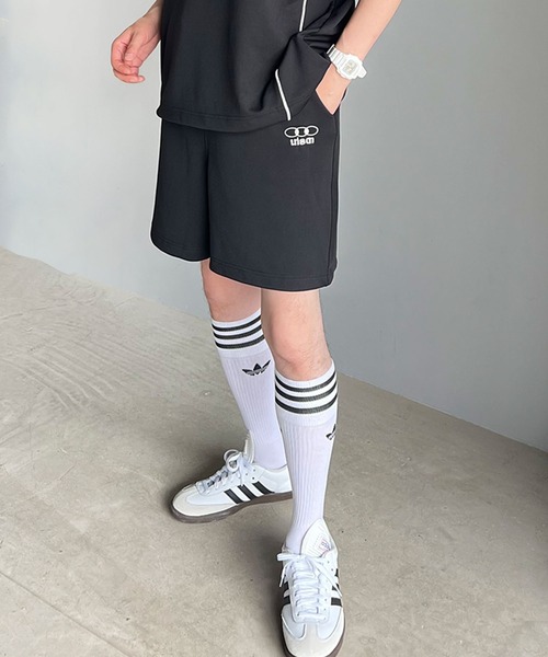 classicalelf(クラシカルエルフ)の「大人のスポーティーアイテム。ダンボールハーフパンツ(セットアップ可能イージーパンツ)(その他パンツ・レディース・ブラック/ホワイト系その他・LARGE/MEDIUM/SMALL/X-LARGE)」の12枚目の写真