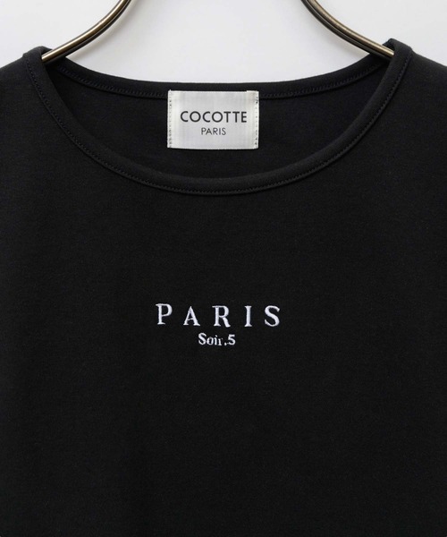 Soir,5 COCOTTE PARIS（ソワールイブニングココットパリ）の「PARIS