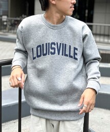 GOOD ROCK SPEED | 【Good Rock Speed/グッドロックスピード】LOUISVILLE ダンボールロゴスウェット(スウェット)