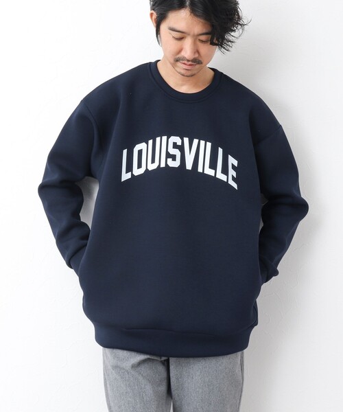 GOOD ROCK SPEED(グッドロックスピード)の「【Good Rock Speed/グッドロックスピード】LOUISVILLE ダンボールロゴスウェット(スウェット・メンズ・ネイビー/ブラック/グレー・S/M/L)」の7枚目の写真