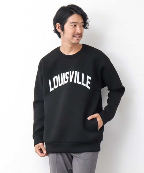 GOOD ROCK SPEED(グッドロックスピード)の「【Good Rock Speed/グッドロックスピード】LOUISVILLE ダンボールロゴスウェット(スウェット・メンズ・ネイビー/ブラック/グレー・S/M/L)」の22枚目の写真
