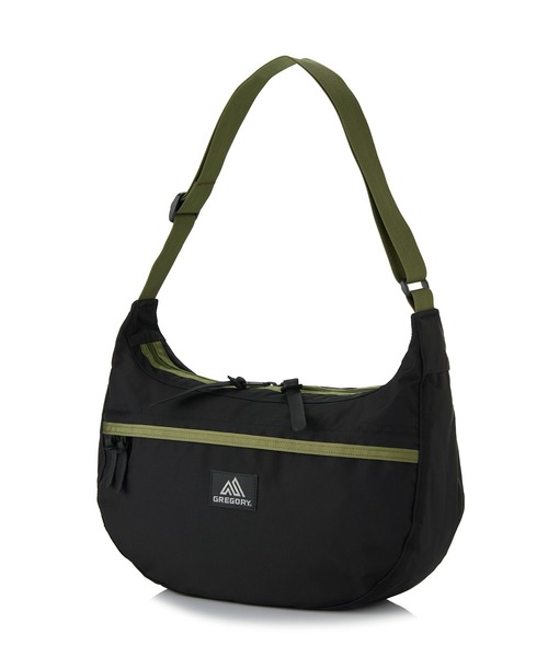 【新品未使用】サッチェルM ブラックオリーブ GREGORY（グレゴリー）の「サッチェルM SATCHEL M ブラック/オリーブ