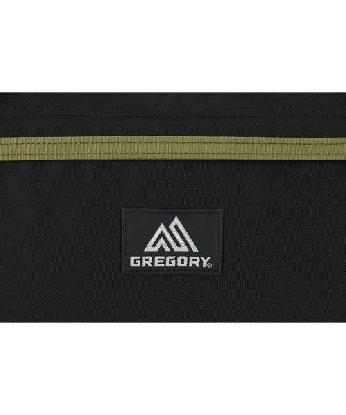 GREGORY（グレゴリー）の「サッチェルM SATCHEL M ブラック/オリーブ