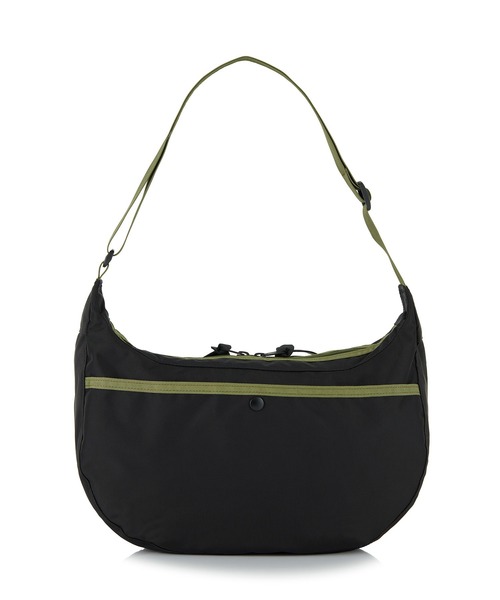 GREGORY（グレゴリー）の「サッチェルM SATCHEL M ブラック/オリーブ