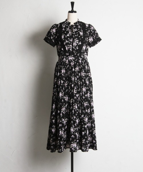 tocco closet（トッコ クローゼット）の「りぼん付きラインレース
