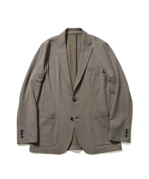 SOPHNET.（ソフネット）の「MONALUCE 2BUTTON JACKET（テーラードジャケット・メンズ・ネイビー/ブラウン/ブラック・X-LARGE/MEDIUM/LARGE/SMALL）」の3枚目の写真