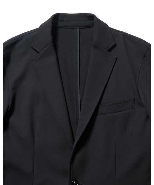 SOPHNET.（ソフネット）の「MONALUCE 2BUTTON JACKET（テーラードジャケット・メンズ・ネイビー/ブラウン/ブラック・X-LARGE/MEDIUM/LARGE/SMALL）」の4枚目の写真