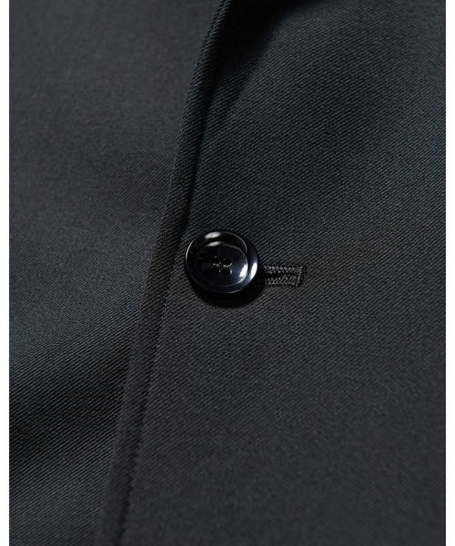 SOPHNET.（ソフネット）の「MONALUCE 2BUTTON JACKET（テーラードジャケット・メンズ・ネイビー/ブラウン/ブラック・X-LARGE/MEDIUM/LARGE/SMALL）」の5枚目の写真